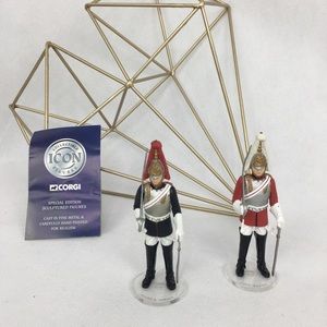 Corgi Icon Blues & Royal & Life Guard Collectibles